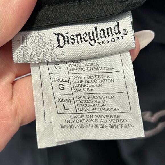 Disney Mickey Mouse Mini Logo Full Zip Hoodie - Picture 7 of 7